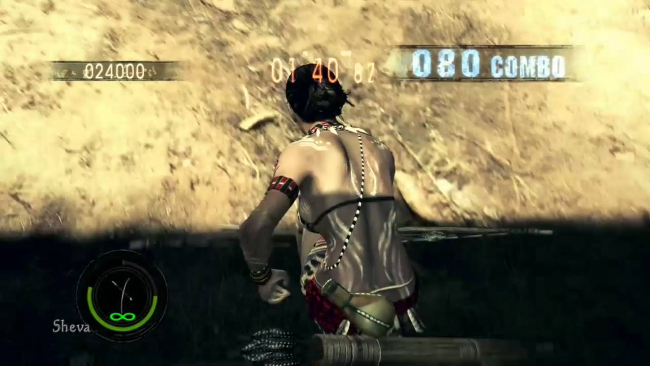 Resident Evil 5: Modo sin piedad (Mercenarios)