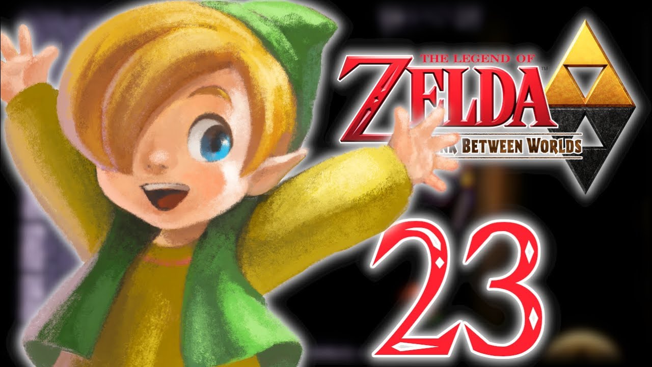 The Legend of Zelda: A Link Between Worlds [#023] Der Palast der Dunkelheit