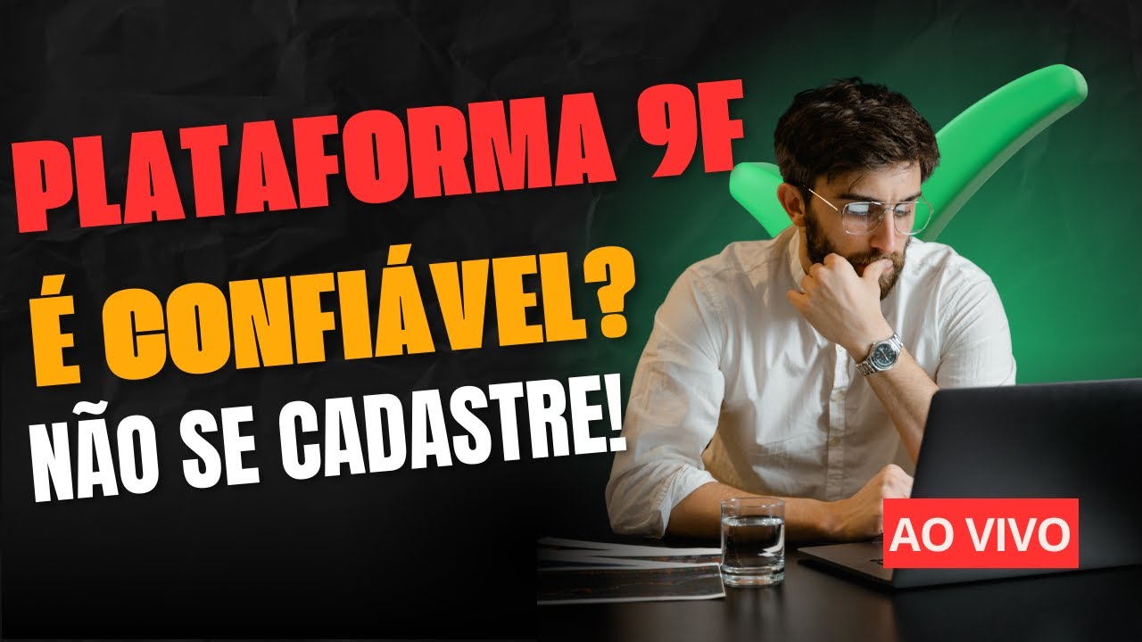 A PLATAFORMA 9F Vale a Pena Se Cadastrar? &Eacute; Seguro Jogar na PLATAFORMA 9F? A PLATAFORMA 9F Paga ?