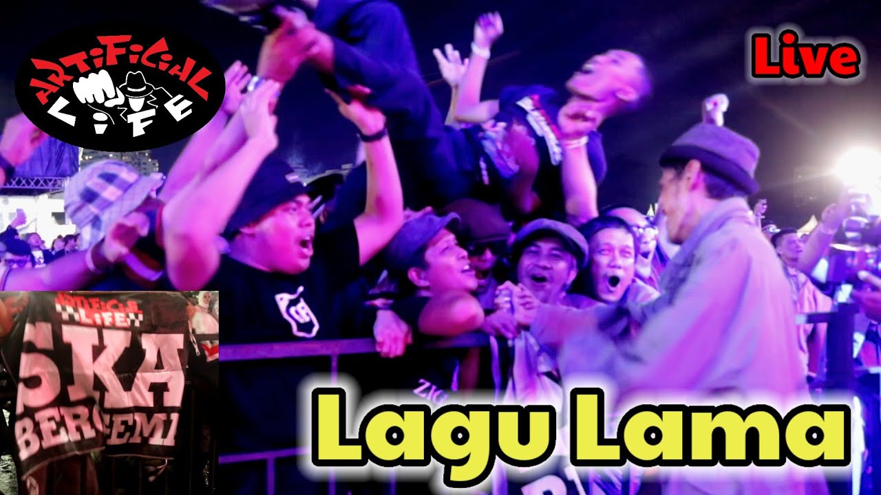 Artificial Life - Lagu Lama Live At Jakarta Mods Mayday 2025