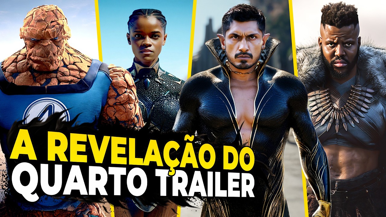 VINGADORES DOOMSDAY VAI TER ESSE CONFLITO!