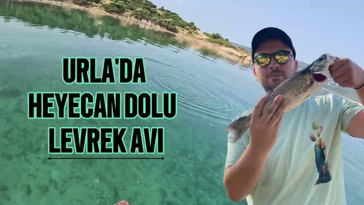 Ege'nin Mavi Derinliklerinde LRF ile Levrek Avı - Urla'da Muhteşem G&uuml;nler !