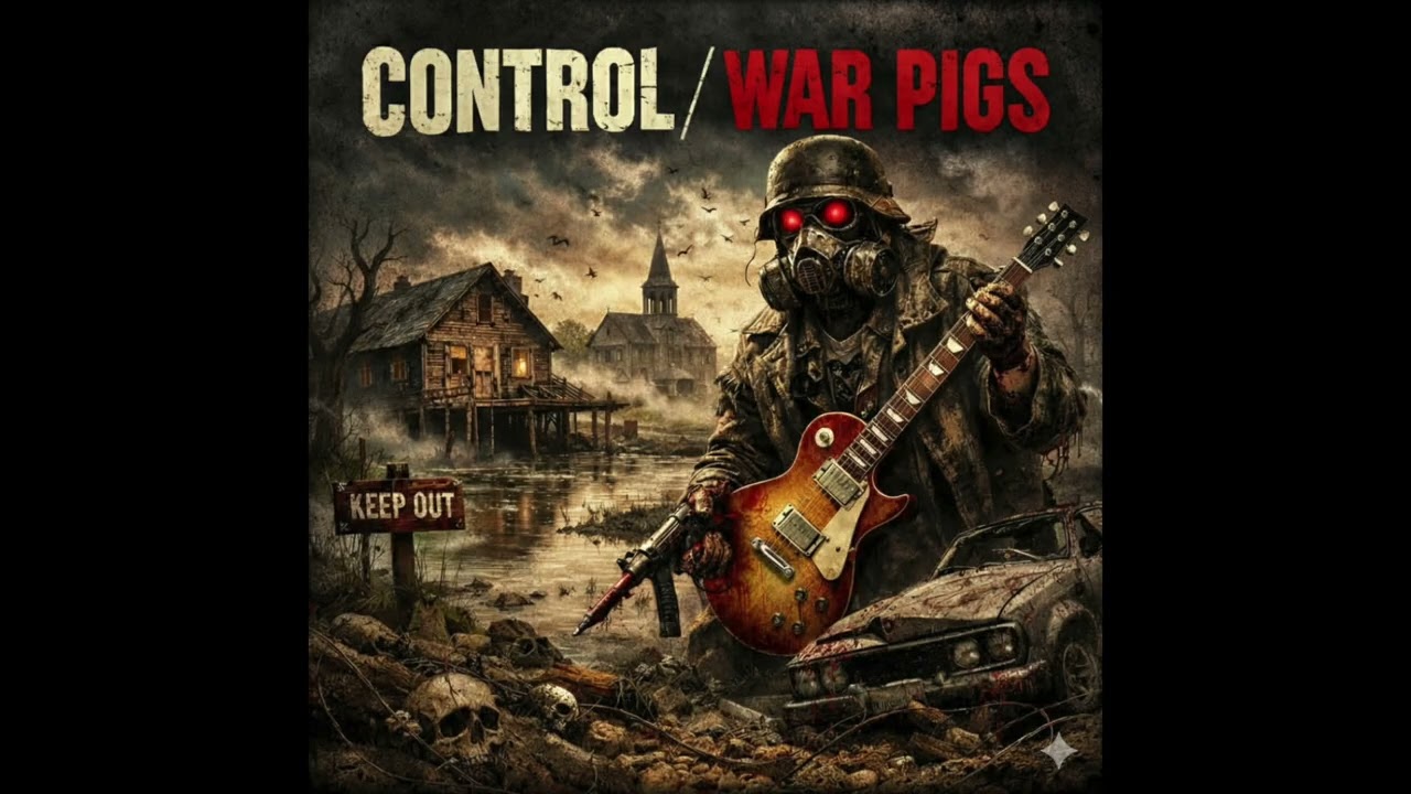 Control/War Pigs (Puddle of Mudd & Black Sabbath Mash Up Cover)