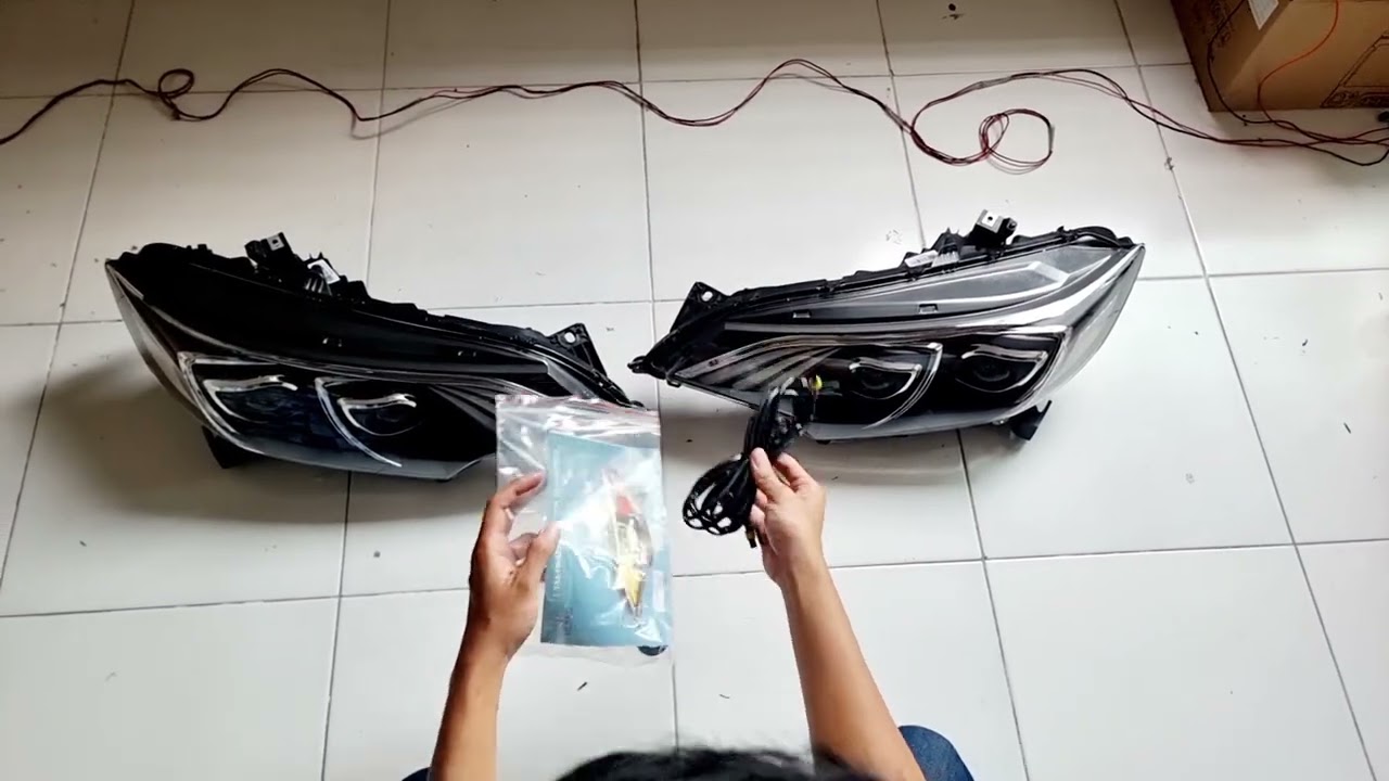 Review Headlamp Jazz Gk5 Lampu Depan Variasi Import