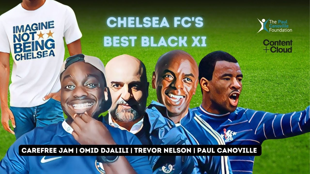 Discussion: Chelsea FC Best Black XI
