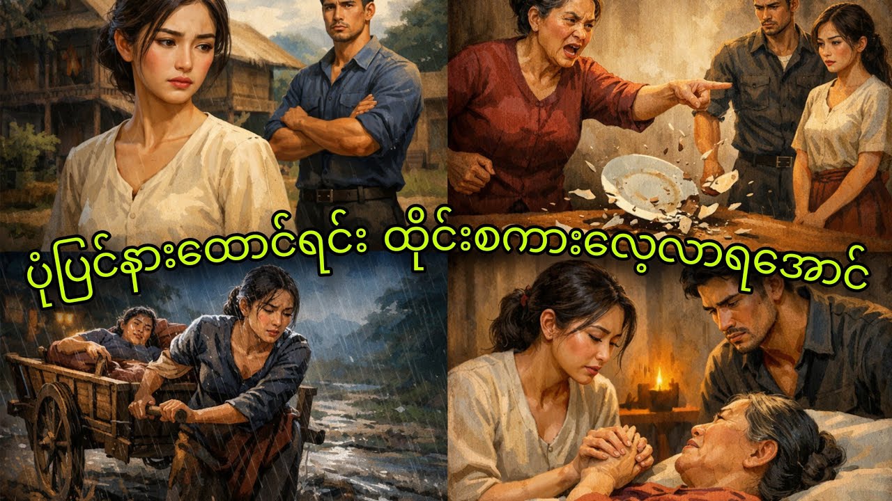 နားမလည်တဲ့အချစ်ကြောင့်မိသားစုပြိုကွဲလုနီးပါးဖြစ်ခဲ့တဲ့နေ့  #learnthaiwithmeme #ထိုင်းစကား
