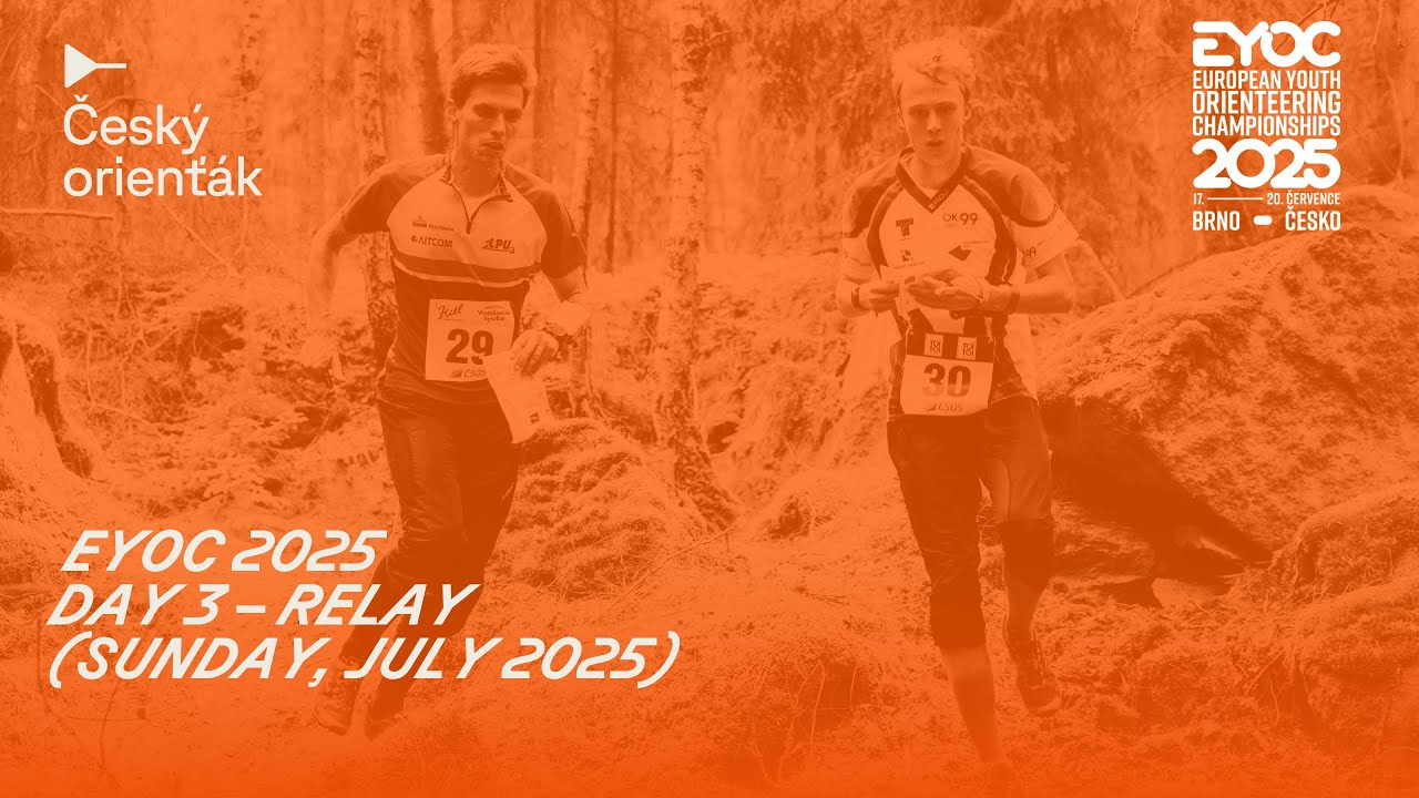 European Youth Orienteering Championships 2025 - Relay