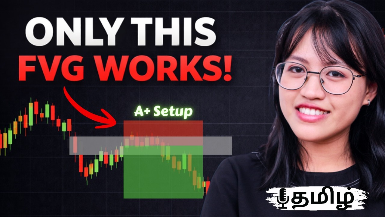 95% FVG Fail&hellip; But THIS FVG Works! | GOLD Trading Strategy Tamil #trading #btc #xauusd