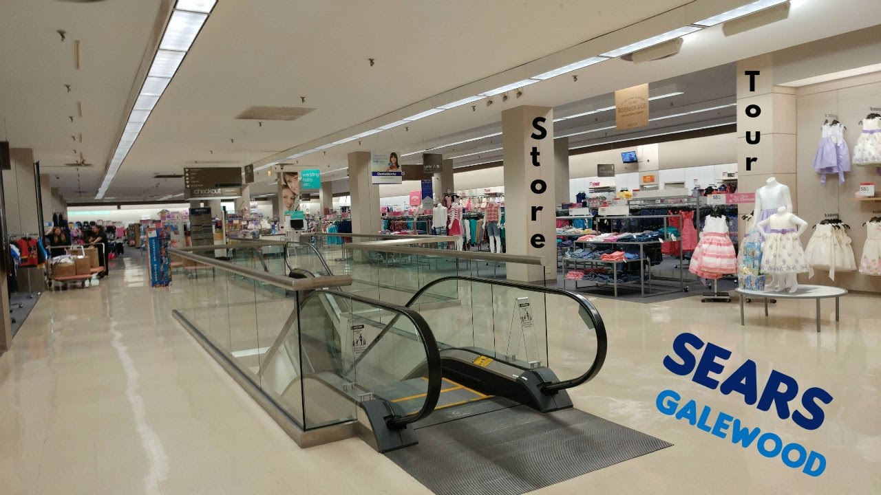 STORE TOUR: Sears Galewood, Chicago IL (Closed 9/17/17)