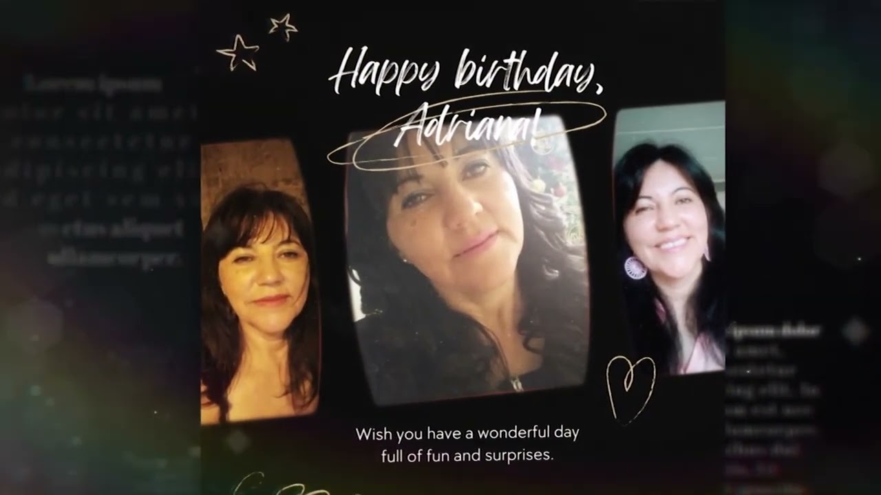 Adriana Cumple 50 Años