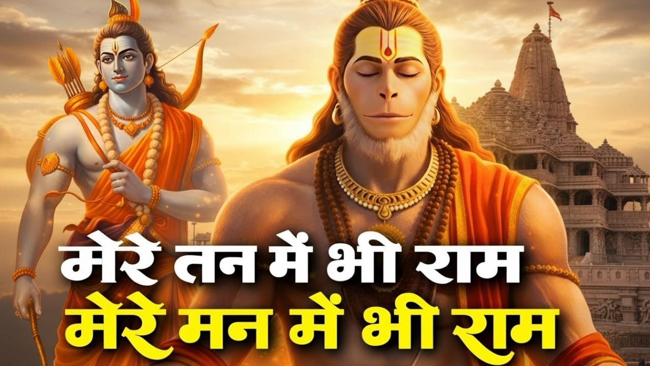 Mere Tan Mein Bhi Ram Mere Man Mein Bhi Ram | Ram Hanuman Bhajan 2026 | Hanuman Bhajan | Ram Bhajan
