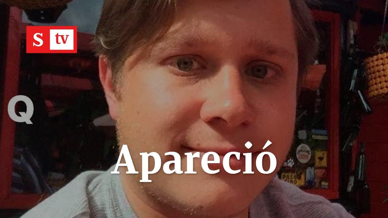As&iacute; fue ubicado Stefano Landucci por las autoridades: estaba desaparecido | Semana Tv