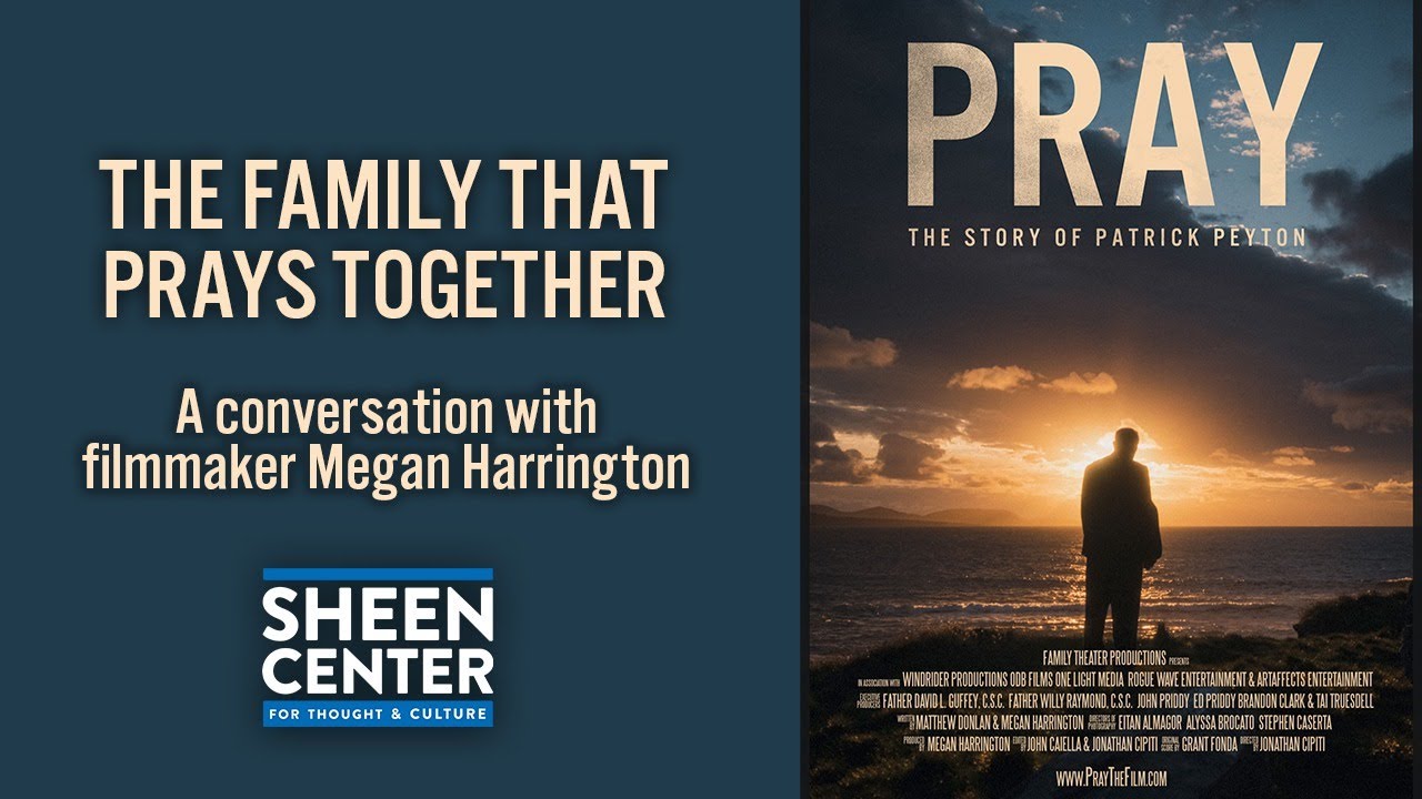 SHEEN TALKS: PRAY The Story of Patrick Payton