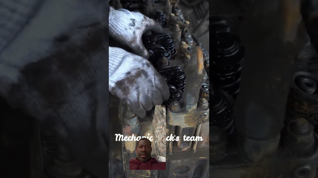 WeiChai Engine Overhaul 2