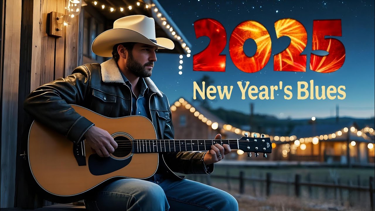 2025 New Year's Blues (Lyric) - New Country Blues Song