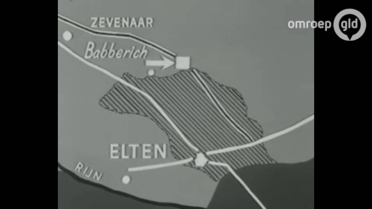 Polygoonjournaal over de opening van het laatste deel van de A12 - Omroep Gelderland