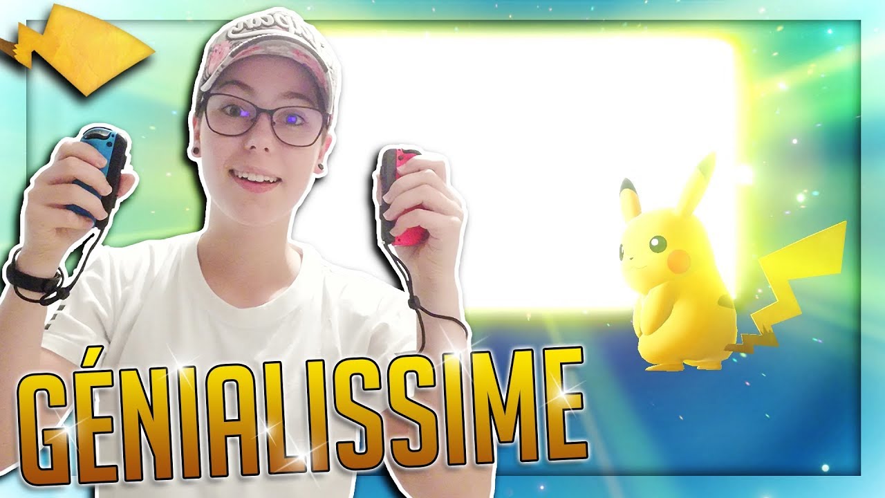 LE MEILLEUR POKÉMON 😍⚡01 - POKÉMON LET'S GO PIKACHU LET'S PLAY (FR)