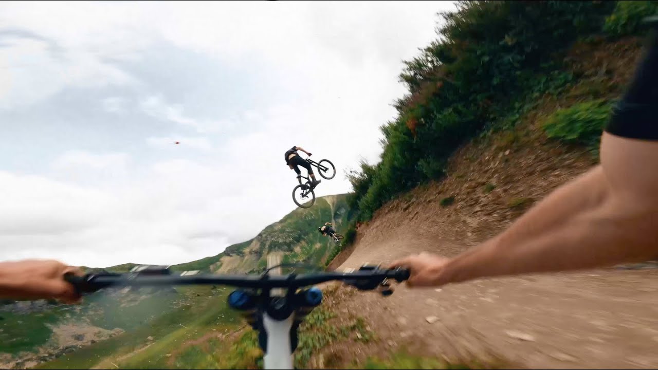 Crazy Train Vink Line / Chatel Bikepark