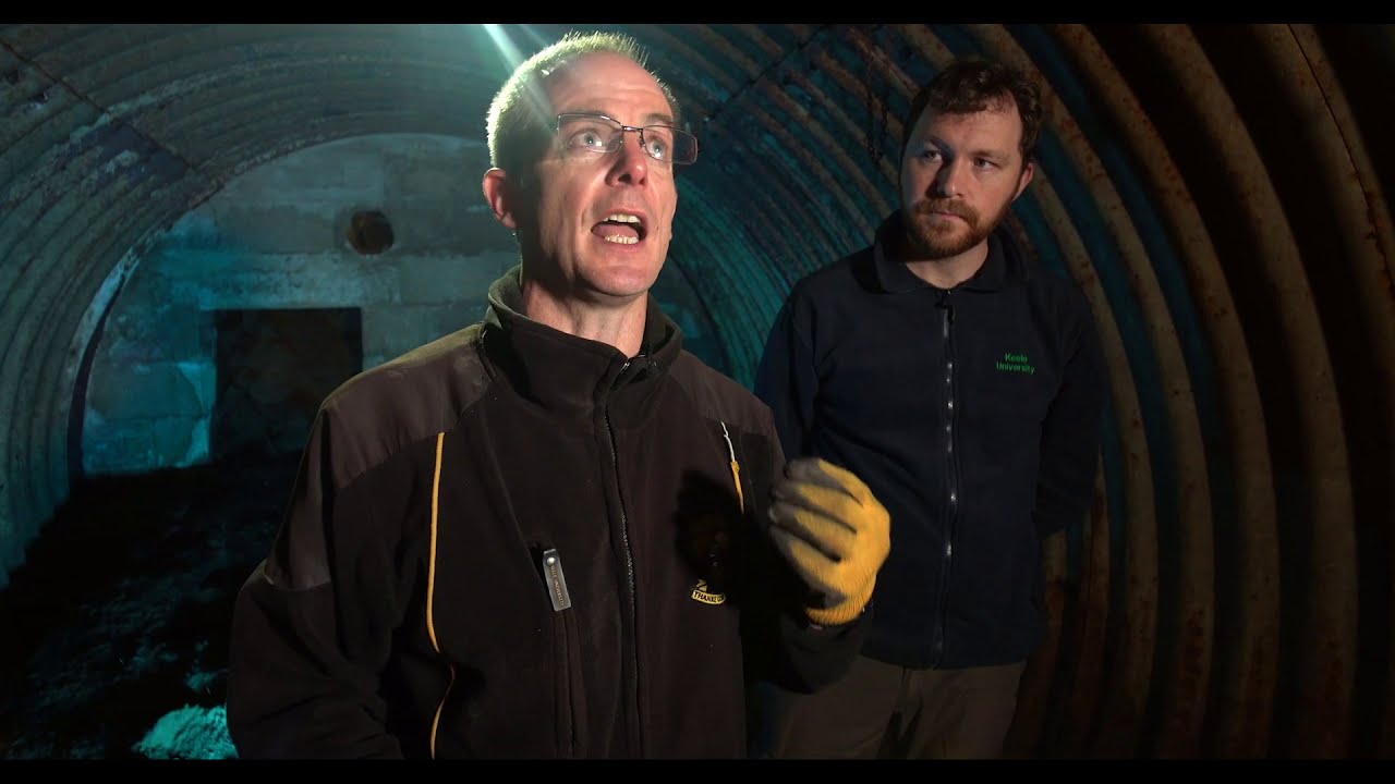 Inside a secret World War Two Scallywags Bunker