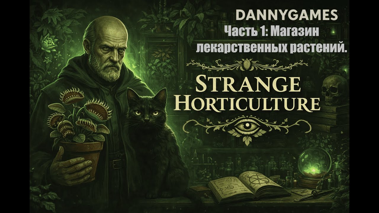 Strange Horticulture.  Часть 1 - Магазин лекарственных растений.