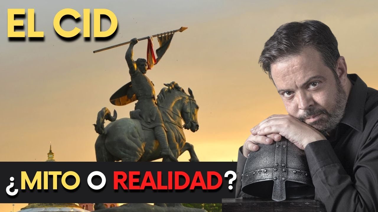 ⚔️La HISTORIA Real del CID Campeador🛡️| Rodrigo Díaz de Vivar: ¿Leyenda o REALIDAD? (David Porrinas)