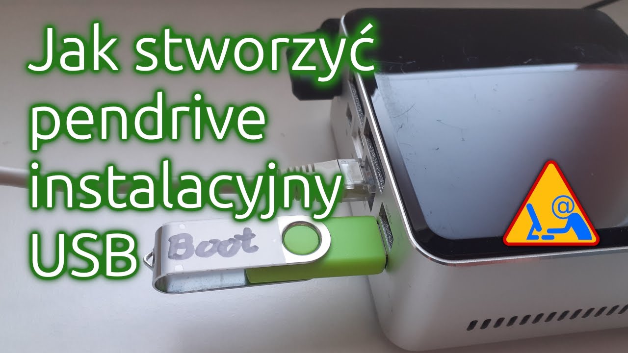 Tworzymy pendrive instalacyjny USB - narzędziem Ventoy