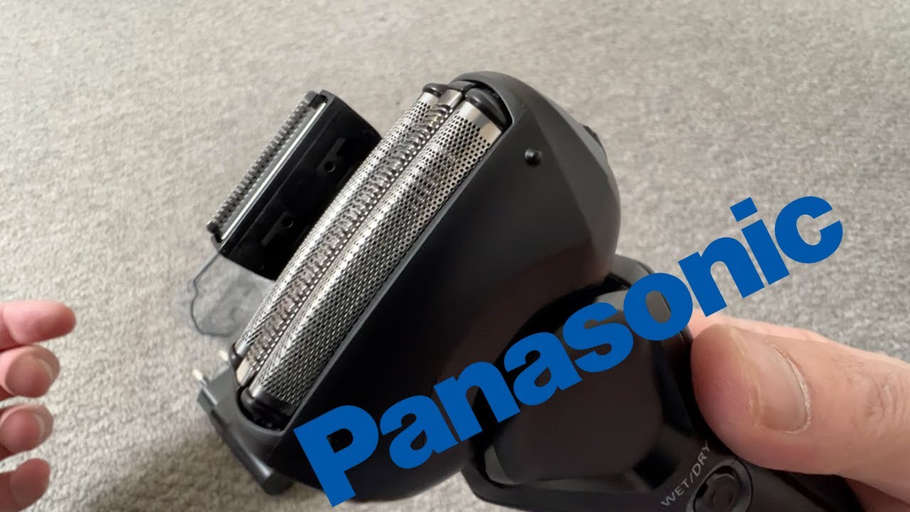 Panasonic ES RT37 Wet and Dry (Unboxing video)