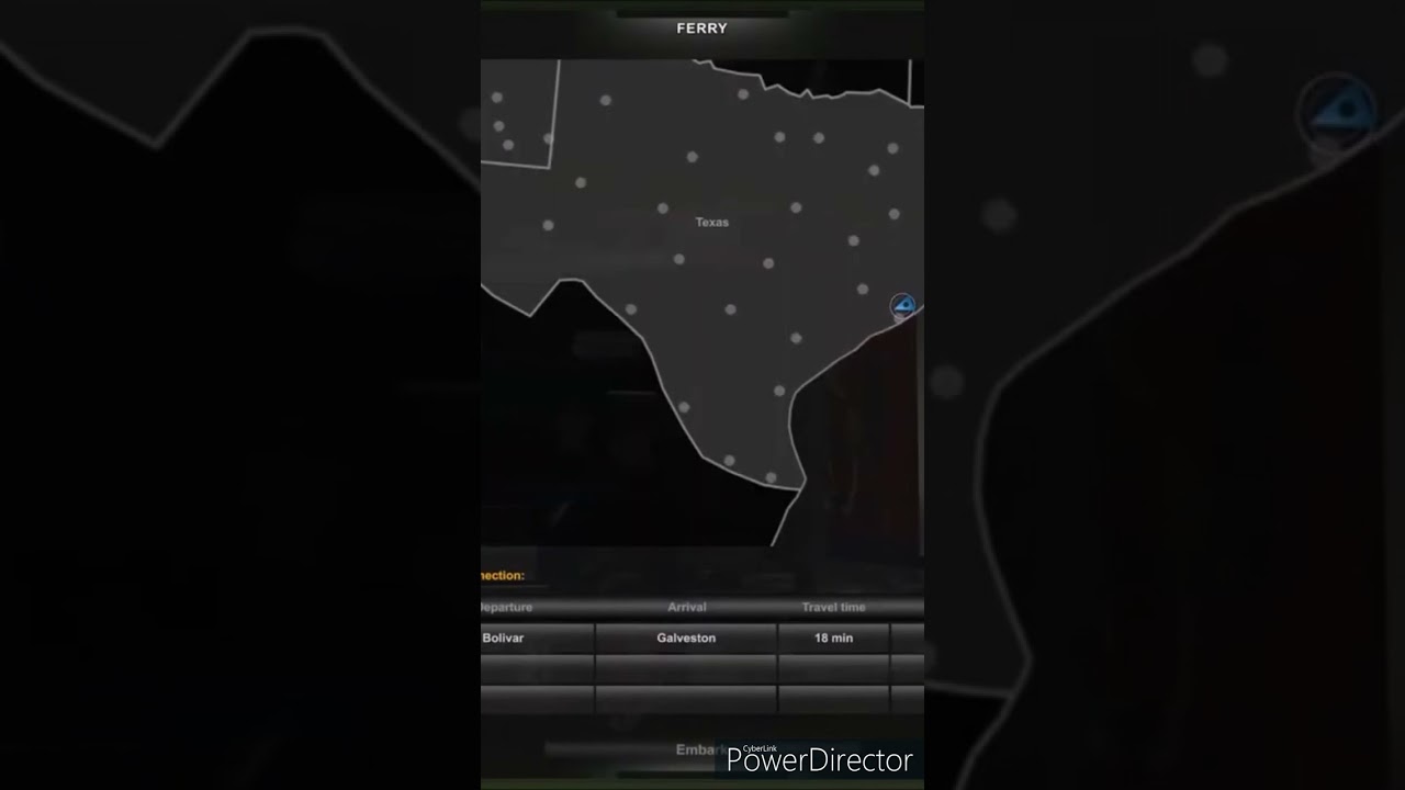 ATS Texas Ferry incident Part#01 #shorts