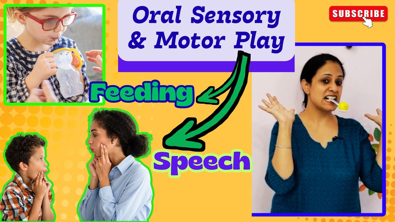 Oral Motor & Sensory Games to support Speech & Feeding in Autistic Children