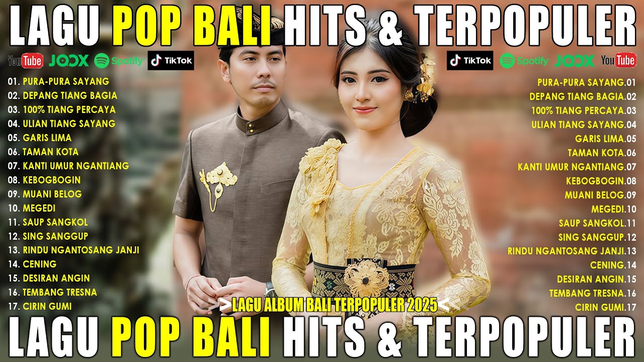 Album Lagu Bali Terhist 2025 - Top Lagu Bali Terbaru & Terpopuler Saat Ini | Putri Bulan Official