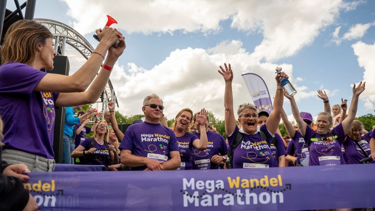 Aftermovie: Mega Wandel Marathon 2025