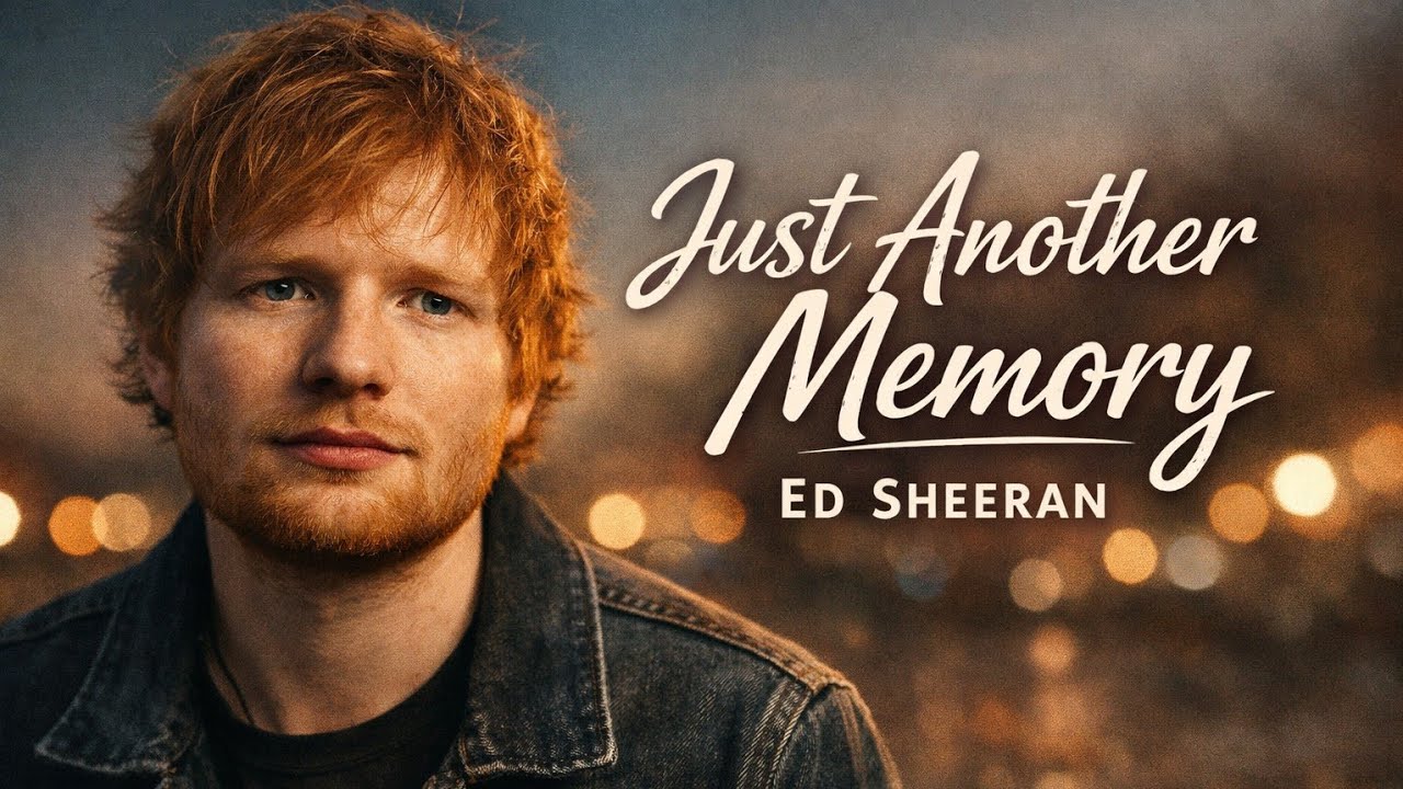 Ed Sheeran – Just Another Memory | Heartfelt Acoustic Track