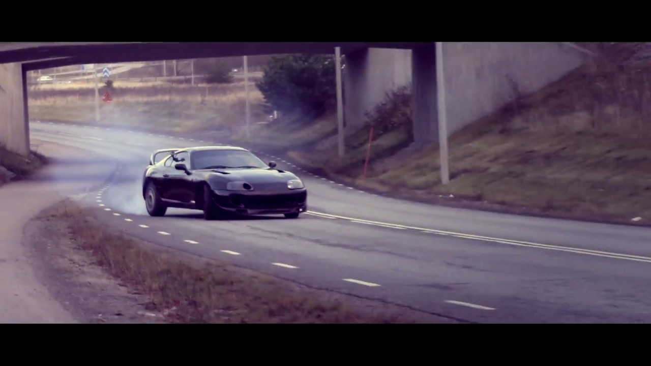 TOYOTA SUPRA 1000 WHP++ DRIFTING ON PUBLIC ROADS! - WASTED EXTREME LIVING