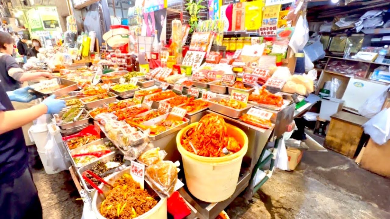 【大阪府】迷路市場！？鶴橋商店街を迷いながら食べ歩き #鶴橋 #食べ歩き #コリアタウン #市場 #大阪