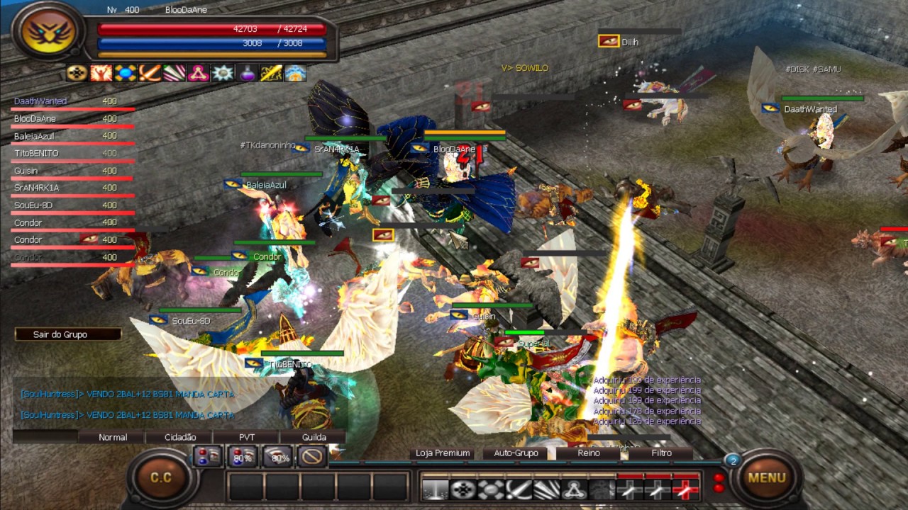 BLUEDRAGON vs REDDRAGONS WYD2 0