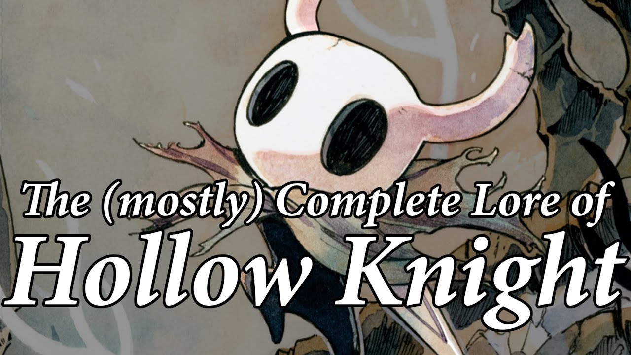 Полный Лор Hollow Knight (почти)
