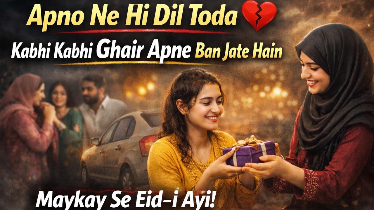 Apno ne hi Dil today Kabhi Kabhi chair apny ban jaty hain mayday se Eid ayi 