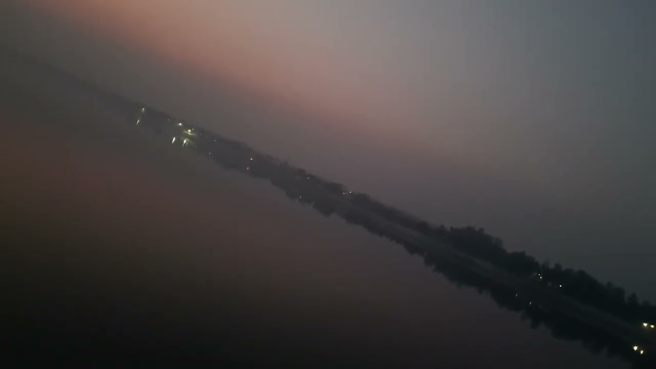 River City Sunset Drone Tour
