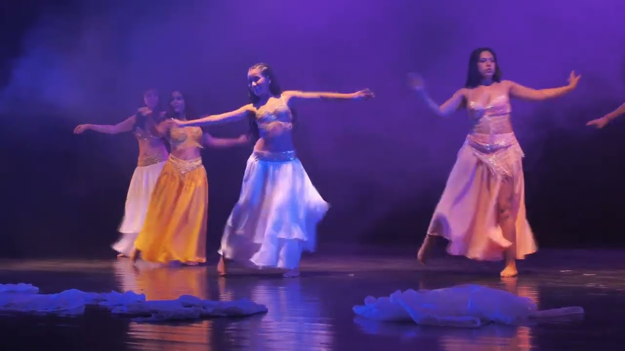 Ojos así Shakira Grupal Bellydance