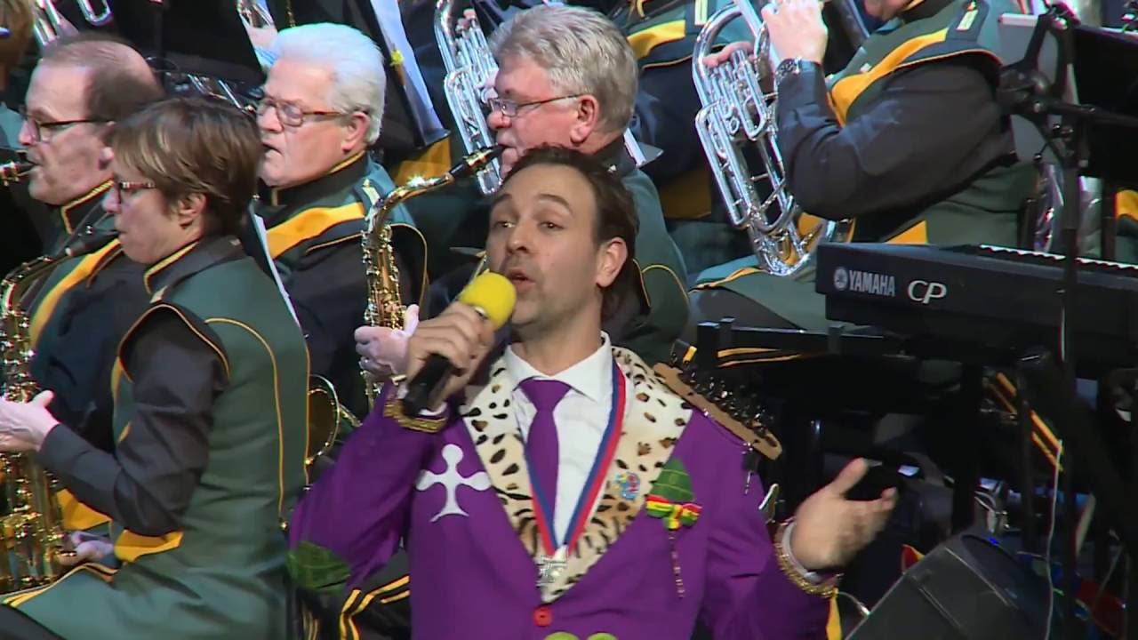 Gegaete en Gedronke Vastelaoveskônzert 2016 Showorkest Harmonie Fortissimo