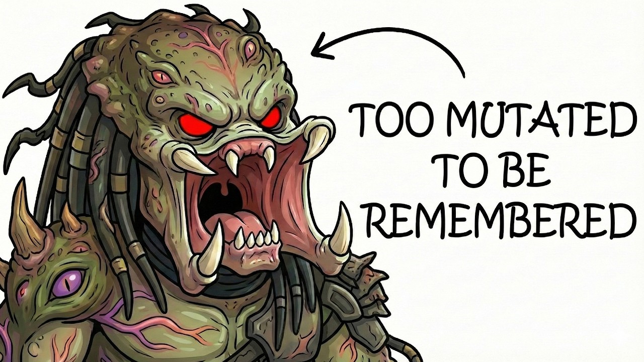 Your Life as a Mutated Predator 