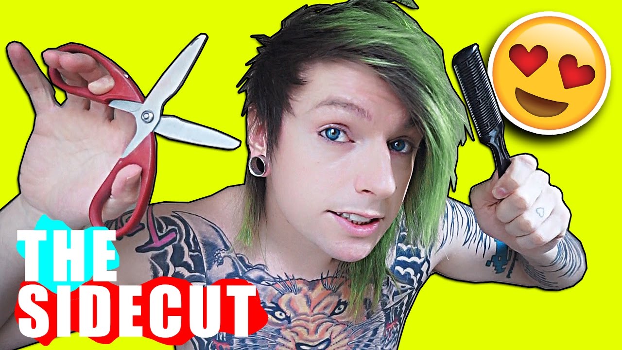 HOW TO SIDECUT HAIR
