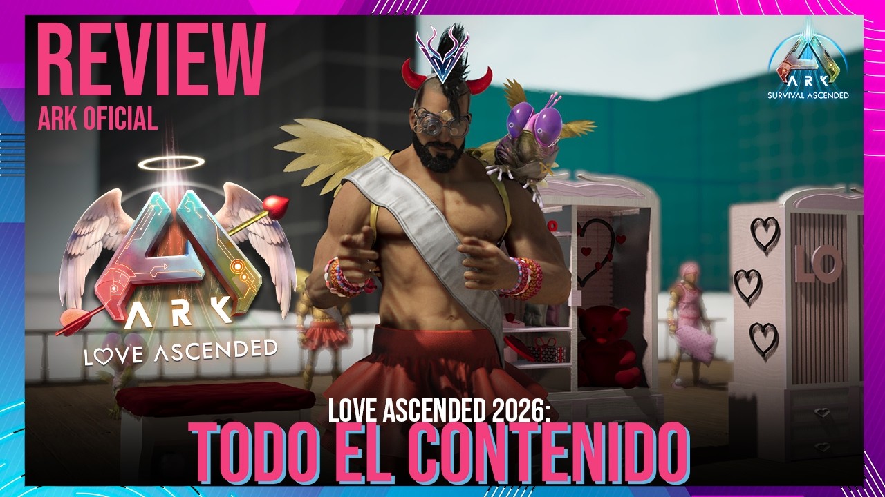 TODO EL CONTENIDO DEL LOVE ASCENDED 2026, MATERIALES, COSMÉTICOS Y MÁS #Vattghornn