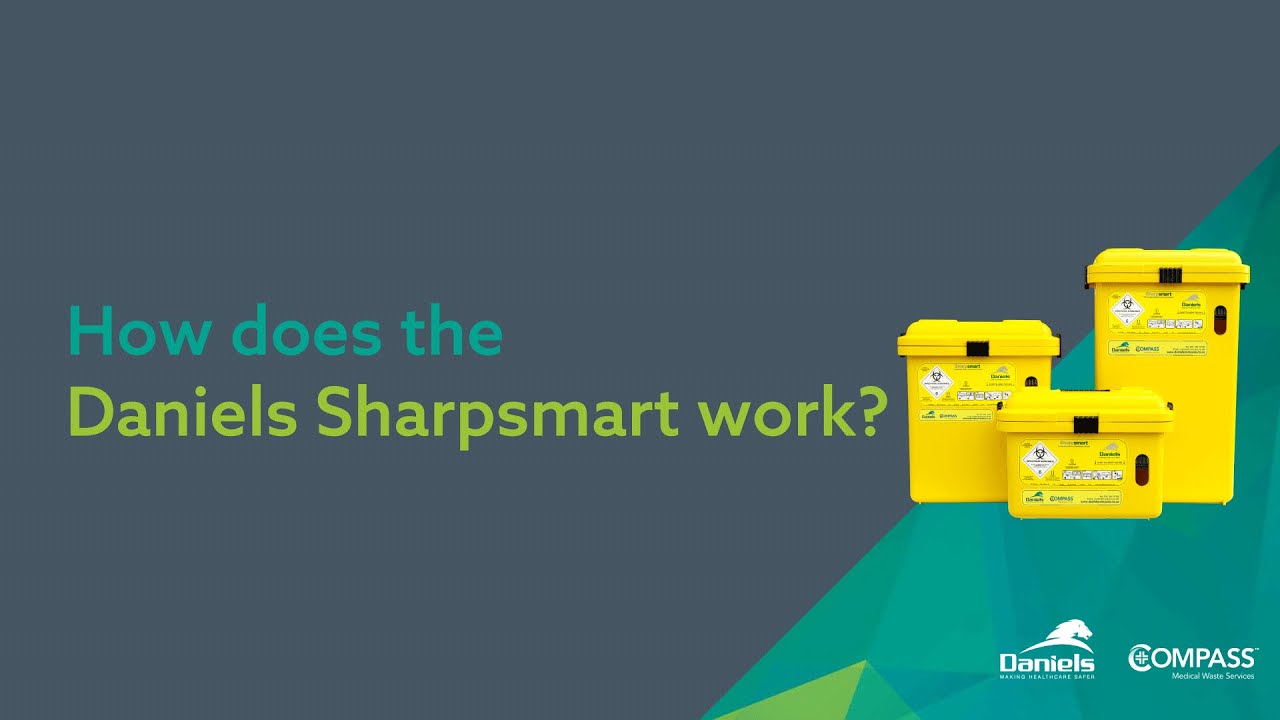 How does the Daniels Sharpsmart work?