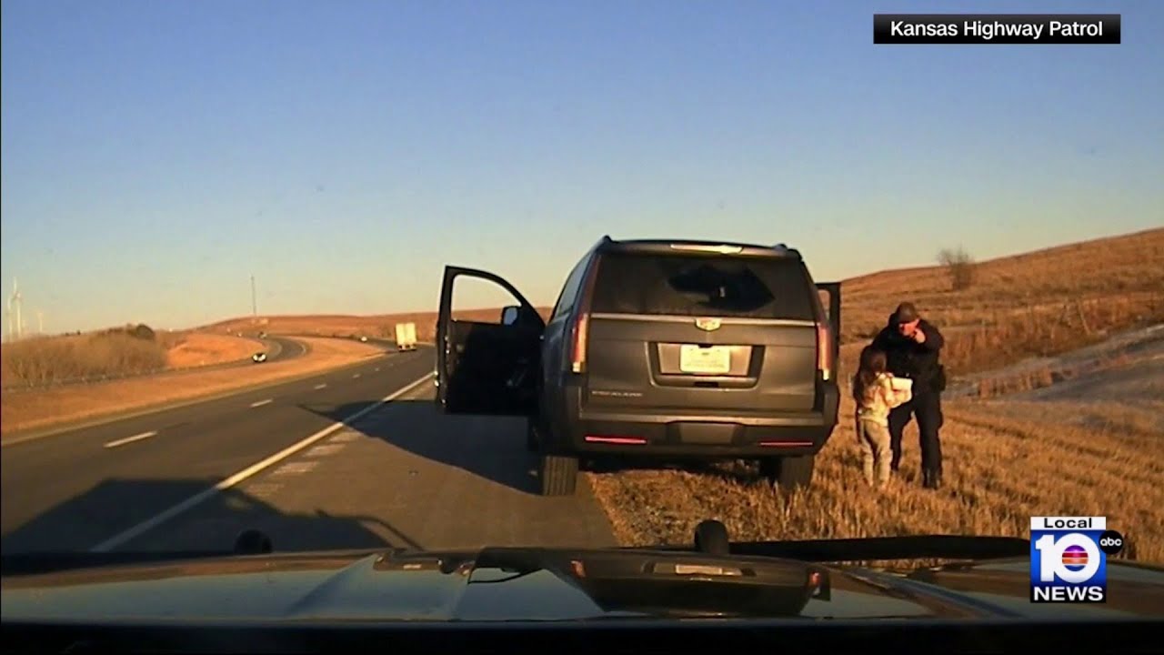 Trooper rescues kidnapped girl with 2 men