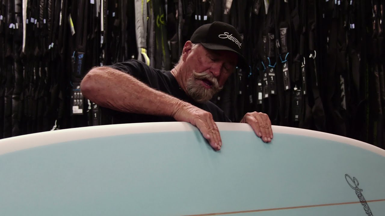Bill Stewart introduces the NEW Stewart 2Fun Mid-Length Surfboard