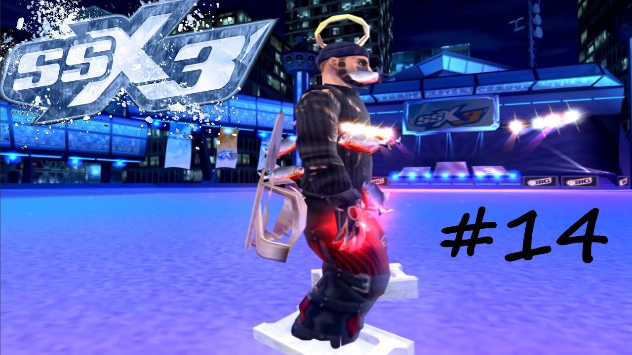 SSX 3 - Psymon ~ #14 | All Peak Race