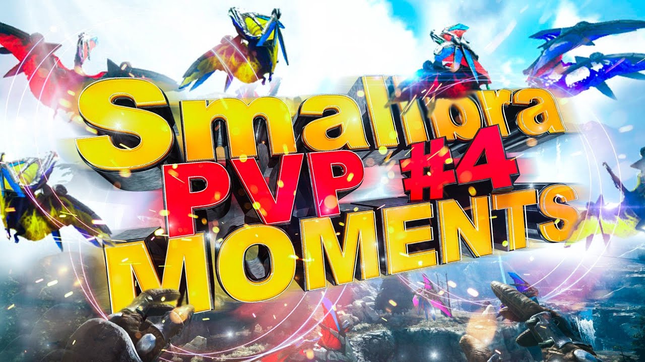 PVP MOMENTS #4| SMALLBRA | OFFICIAL SMALL TRIBES PVP | ARK: Survival Evolved