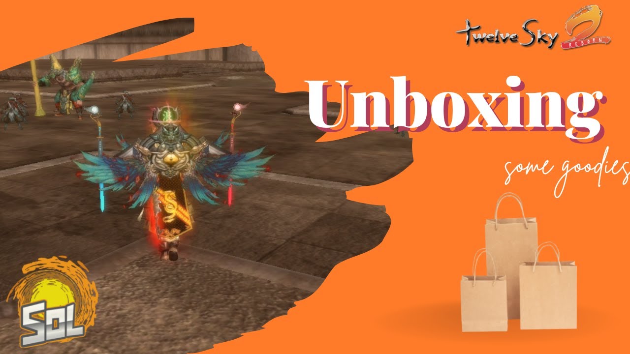 Twelve Sky 2 Reborn Opening Cape-Ocean chests