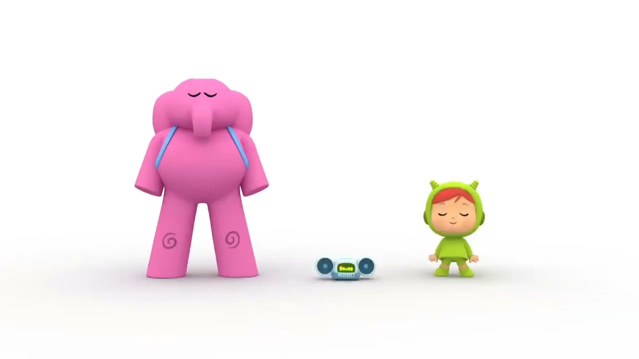 Supersonic Dance | Pocoyo OST